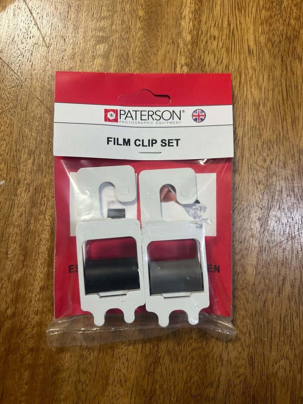 Paterson PTP218 Film Clip Set (2-Pack)